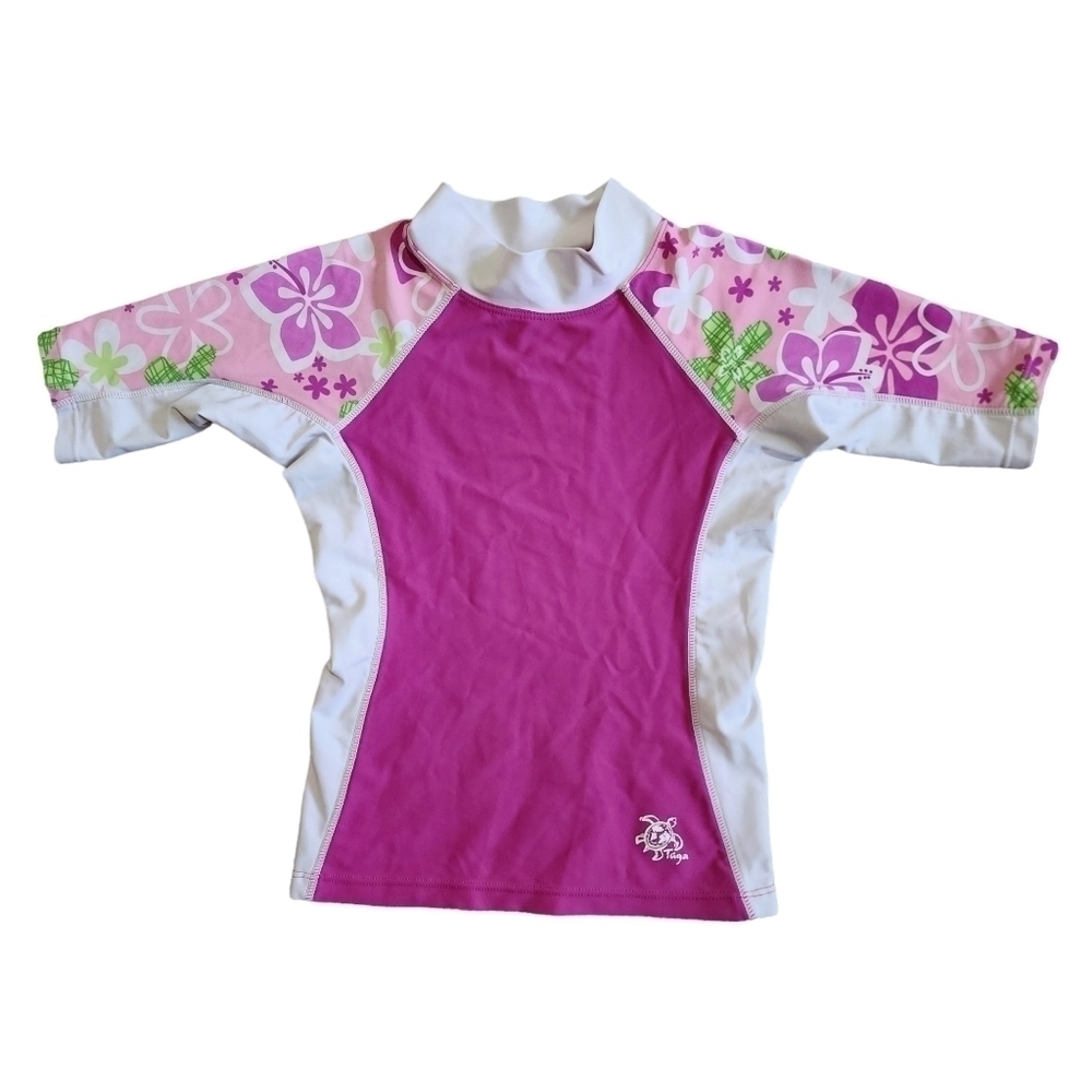 Tuga Rash Guard Swim Top - 4/5
